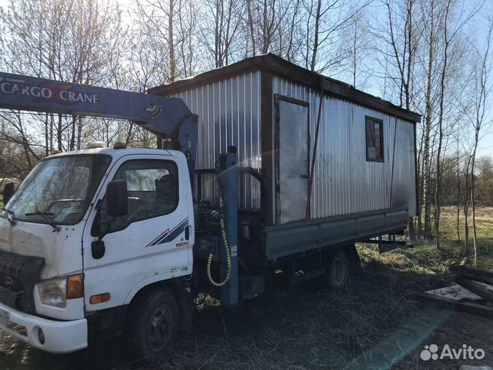 Услуги крана манипулятора подача 30 минут