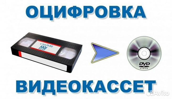 Видеосъемка, оцифровка видео, прокат аппаратуры