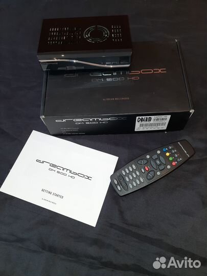 Спутниковый ресивер HD Dreambox DM 500 HD
