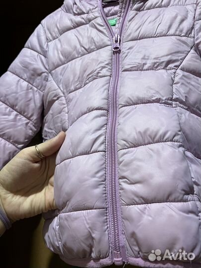 Куртка димесезонная для девочки 98р