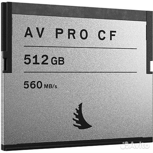 Карта Angelbird 512GB AV Pro CF CFast 2.0 560MB/s