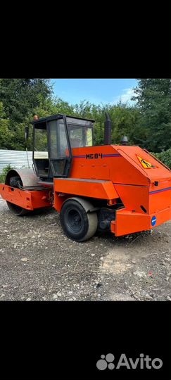 Дорожный каток МАГИСТРАЛЬ, Рыбинск МС-84, 2008