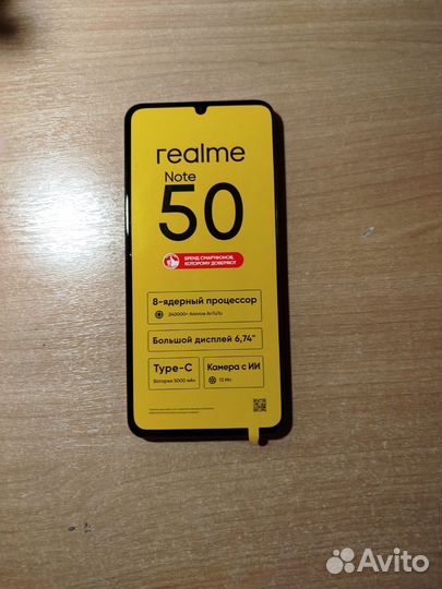 realme Note 50, 3/64 ГБ