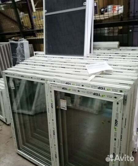 Окна готовые 150х120 на складе