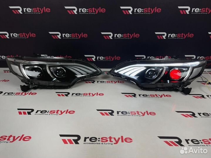 Фары Honda Fit с14г Led Vland R2261