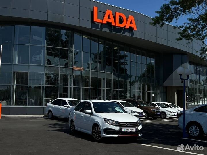 LADA Granta 1.6 МТ, 2021, 43 231 км