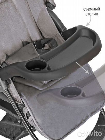 Прогулочная коляска