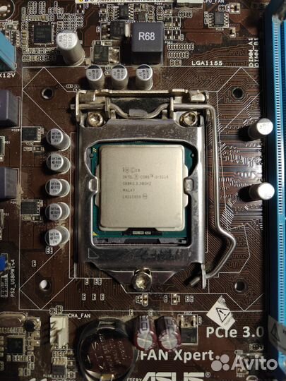 Процессор intel core i3-3220
