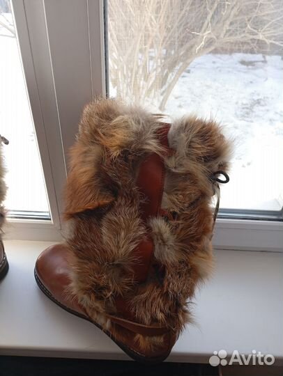 Унты мужские 42-43
