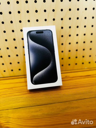 iPhone 15 Pro, 128 ГБ