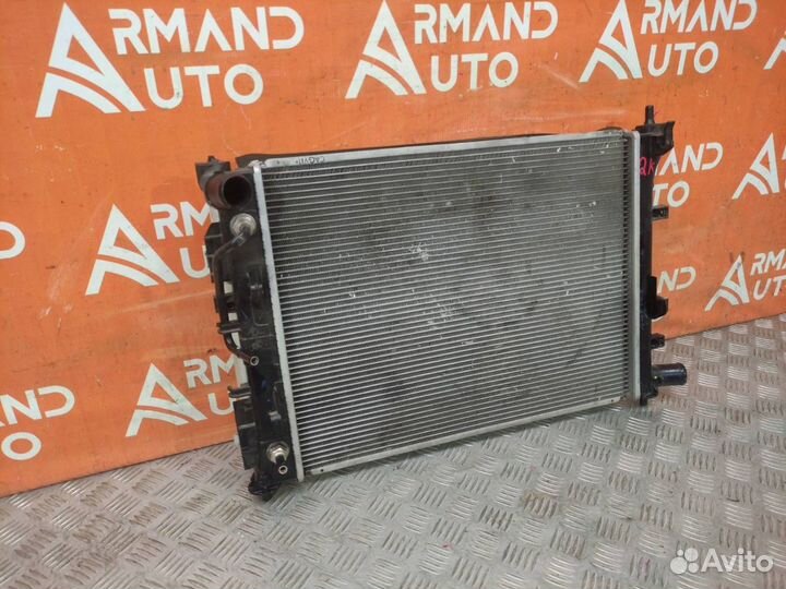 Радиатор двигателя (двс) Hyundai Solaris 2 2017-Нв