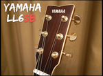 Акустическая гитара Yamaha LL6SB