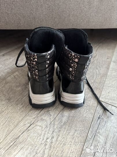 Ботинки осенние woopy ortopedic 34