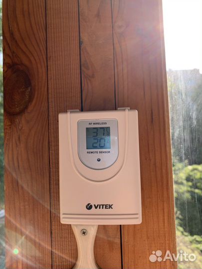 Метеостанция vitek VT-6401 BK