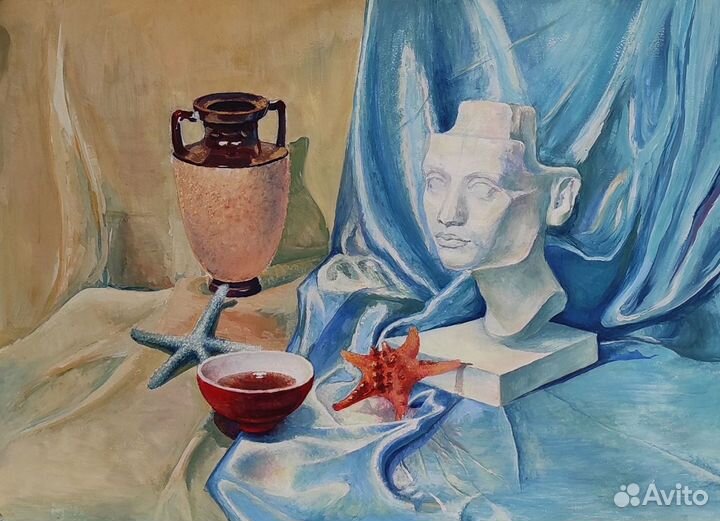 Морской натюрморт (А2)