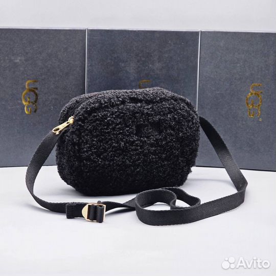 UGG Premium сумка черная стиль и комфорт