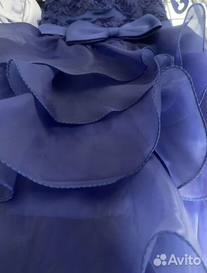 Платье для девочки на выпускной 134-140