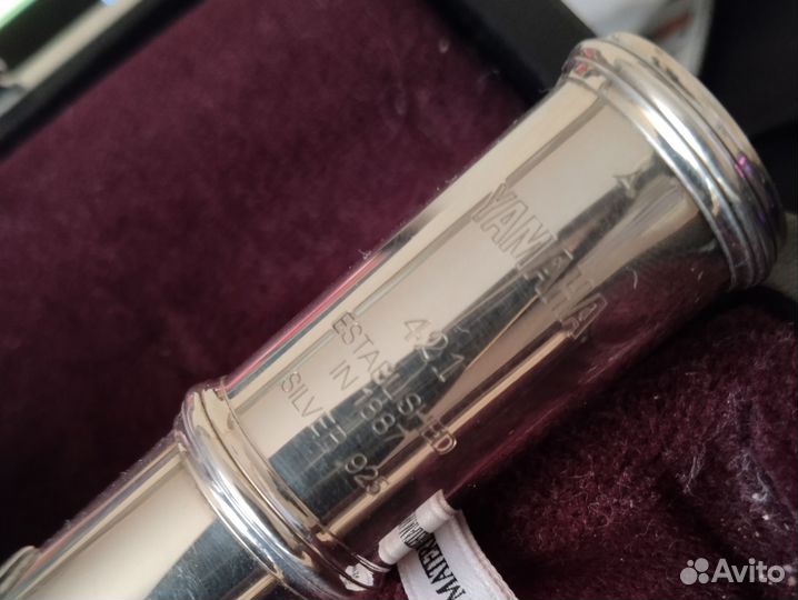 Флейта Yamaha 421. Япония