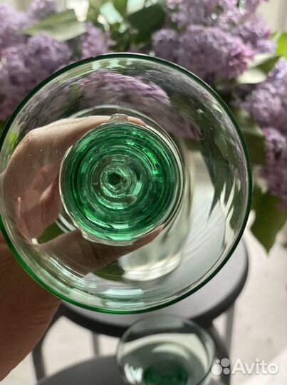 Подсвечники / Бокалы Гусь-Хрустальный СССР