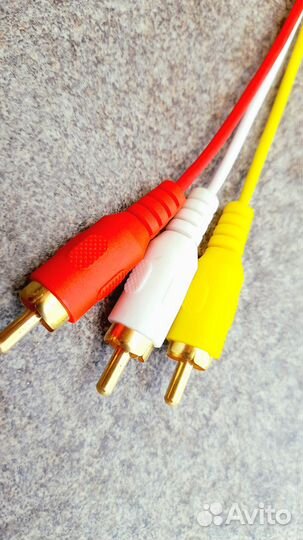 Кабель 3RCA to hdmi