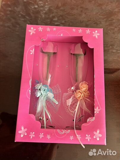 Свадебные фужеры