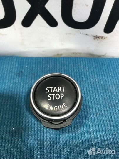 Кнопка старт стоп Bmw X5 E70 N52B30AF