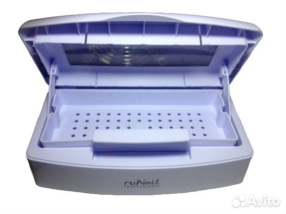 Контейнер Бокс для стерилизации RuNail. новый