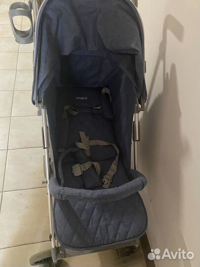 Коляска трость