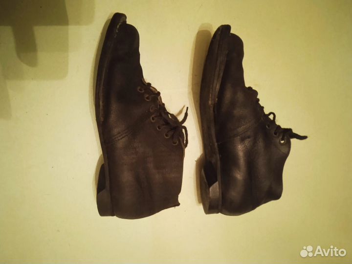 Лыжные ботинки СССР