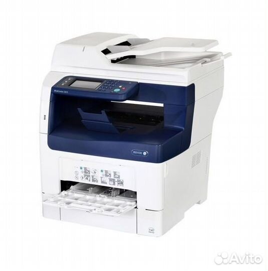 Лазерное сетевое мфу Xerox WorkCentre 3615 DN