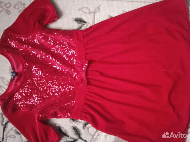 Вещи пакетом на девочку