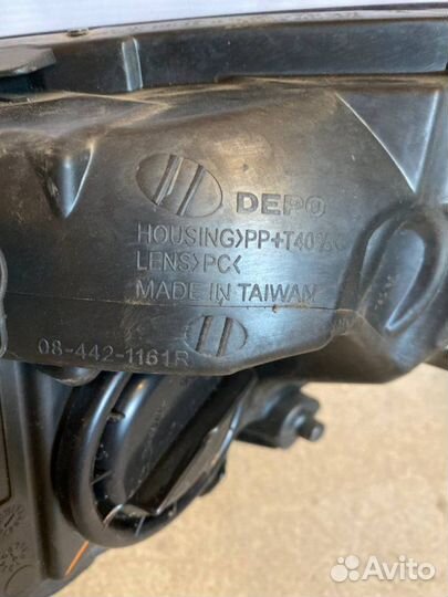 Фара передняя правая Opel Astra J 2009-2017