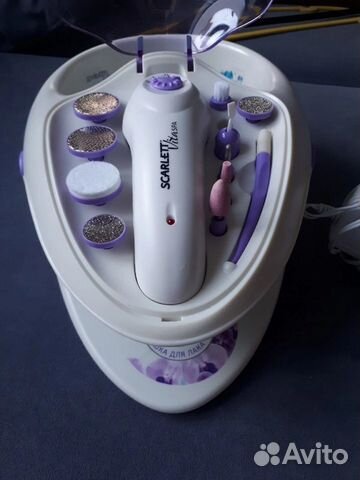 Все для маникюра набор