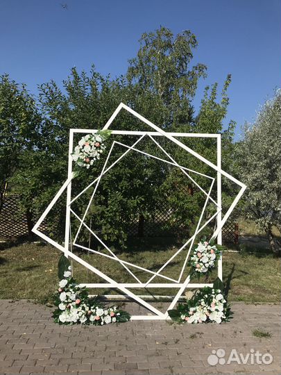 Свадебная арка