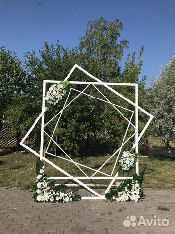 Свадебная арка