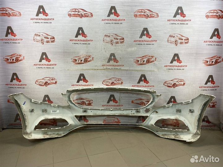 Бампер передний Mercedes C-Klasse (W205) 2013-Н.в