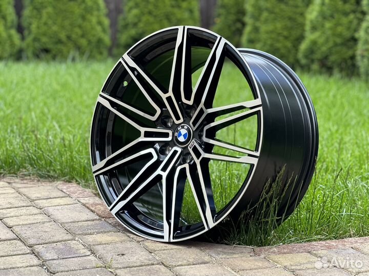 Стильные колеса на BMW R19