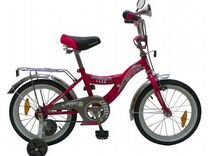 Велосипед детский Bagira 16 розовый, Х21016-k