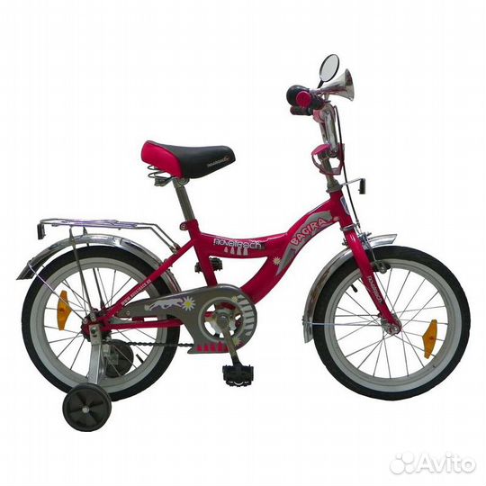 Велосипед детский Bagira 16 розовый, Х21016-k