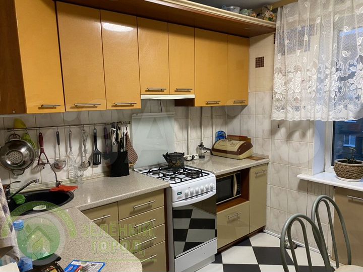 3-к. квартира, 51 м², 4/5 эт.