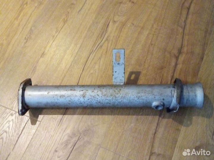 Труба вставка заменитель газ 3302 405 евро-3