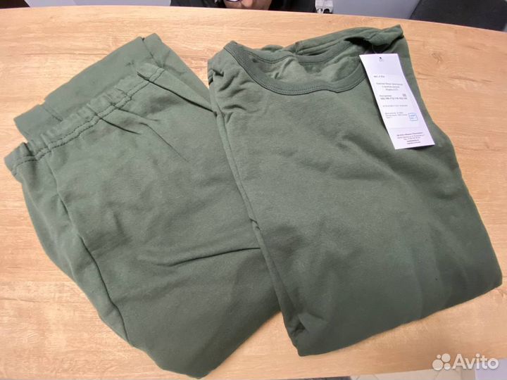 Комплект теплого нательного белья/мужской