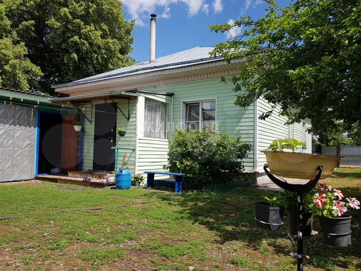 Дом 74,2 м² на участке 12,6 сот.