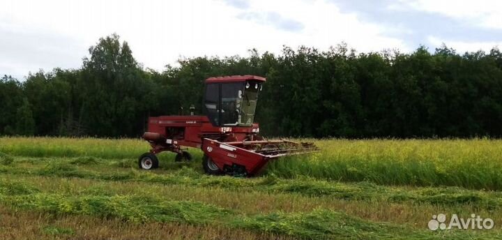 Косилка самоходная