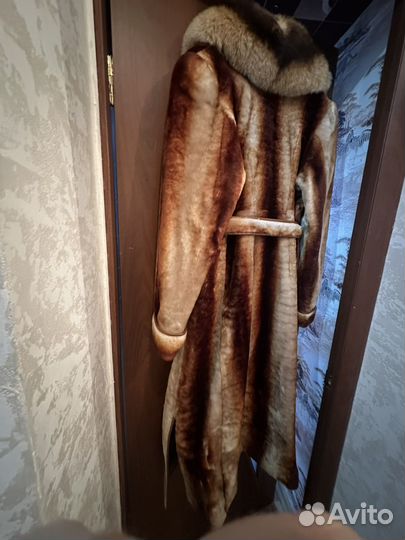 Шуба мутоновая