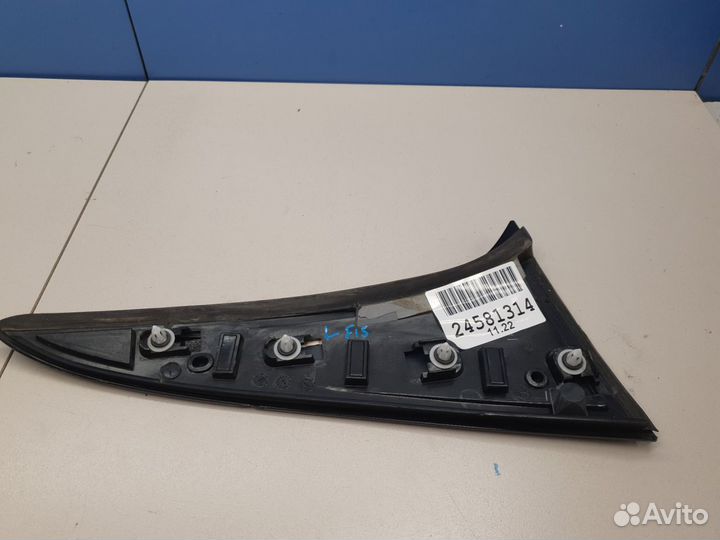 Накладка спойлера левая BMW X5 M F85 2014