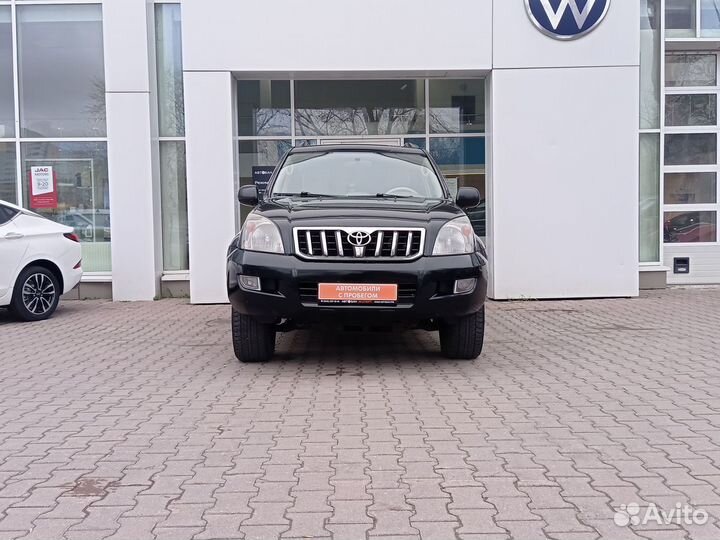 Toyota Land Cruiser Prado 4.0 AT, 2008, 272 487 км