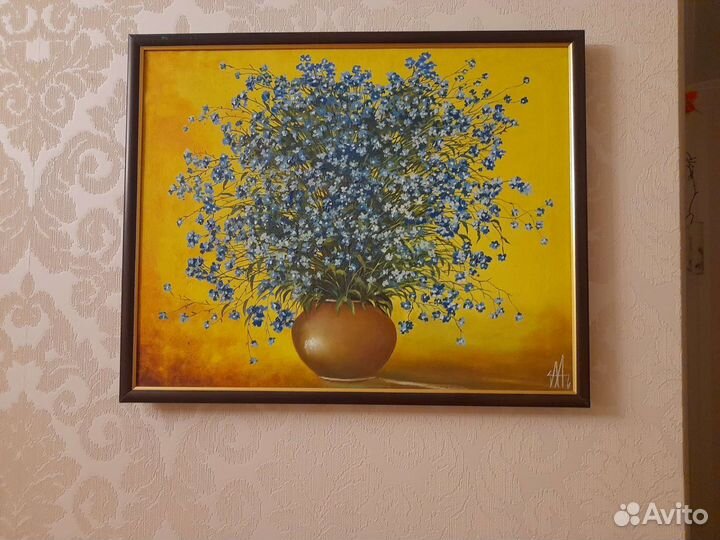 Картина маслом на холсте