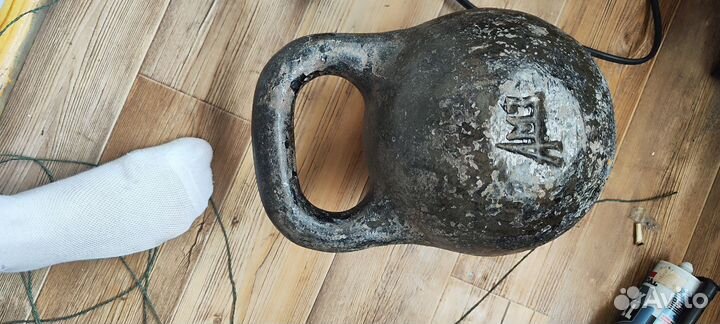 Гиря 24 кг СССР