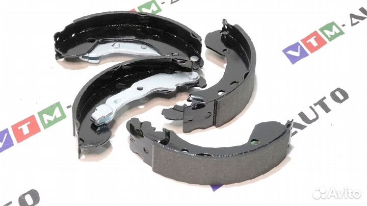 Колодки барабанные Renault Logan / LADA Largus без